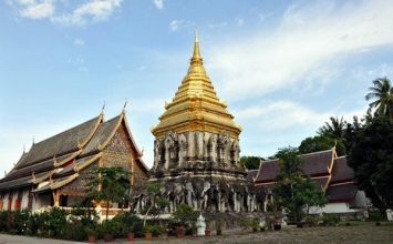 Thái Lan: Ngôi danh lam cổ tự Wat Chiang Man